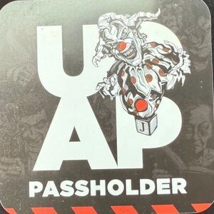 Universal Passholder Magnet: Jack the Clown
